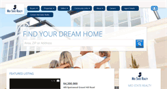 Desktop Screenshot of midstate-realty.com