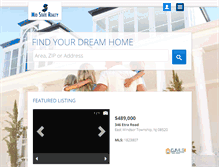 Tablet Screenshot of midstate-realty.com